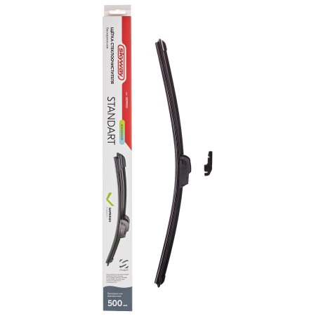 Щетка стеклоочистителя бескаркасная SKYWAY S02701023 500 мм