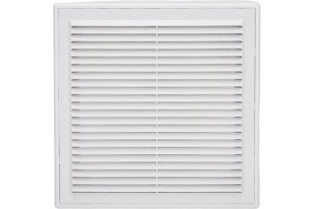 Решетка  Р 24,9 х 24,9 см белая