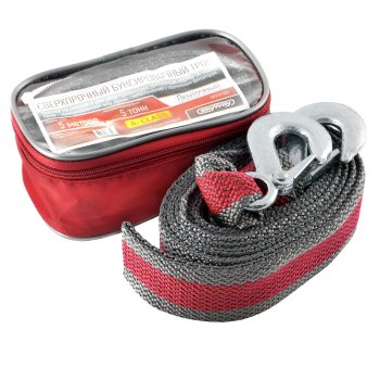 Трос буксировочный SKYWAY 5 м 5 т