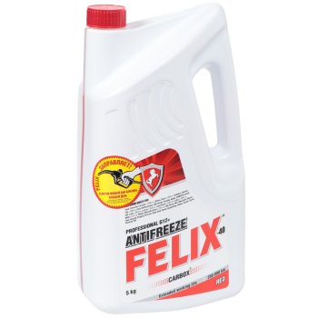 Антифриз FELIX CARBOX -40 5 кг G13 (G12+)л