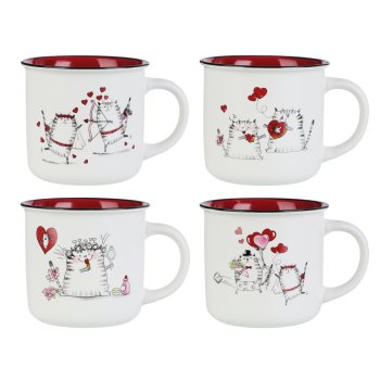 Кружка Все для тебя, 380 мл, фарфор цвет белый