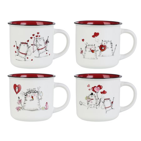 Кружка Все для тебя, 380 мл, фарфор цвет белый