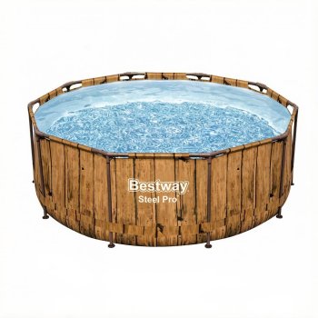 Бассейн каркасный Bestway Steel Pro 305х305х100см 6500л