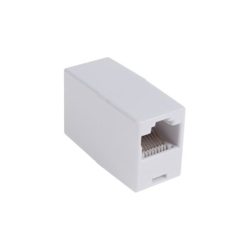 Переходник сетевой LAN PROconnect 8P8C (RJ45) RJ45-RJ45 кат.5е цвет белый 8конт.