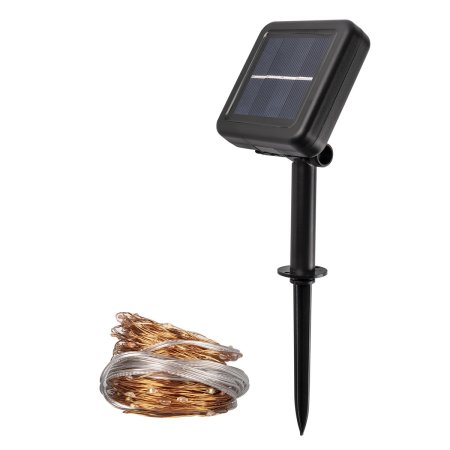 Светильник садовый ФАZA SLR-G03-200Y на солнечной батарее 2 190см