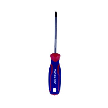 Отвертка крестовая WORKPRO PH1 100 мм