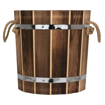 Запарник Банные штучки с пластиковой вставкой липа 10л