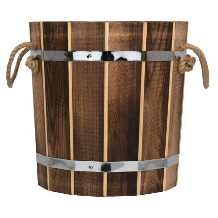 Запарник Банные штучки с пластиковой вставкой липа 10л