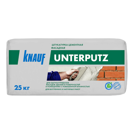 Штукатурка Унтерпутц Knauf 25 кг
