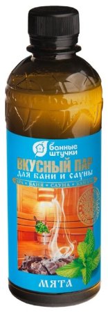 Ароматизатор мята Банные штучки 1 шт, 350 мл