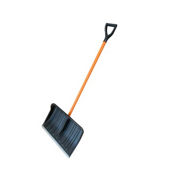 Лопата снеговая Неломайка алюминиевый черенок 56,4х 39,7см Лопата снеговая Неломайка алюминиевый черенок 56,4х 39,7см