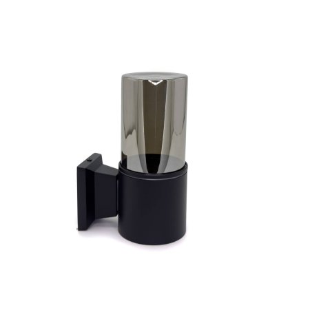 Светильник фасадный настенный Leek черный E27 60Вт