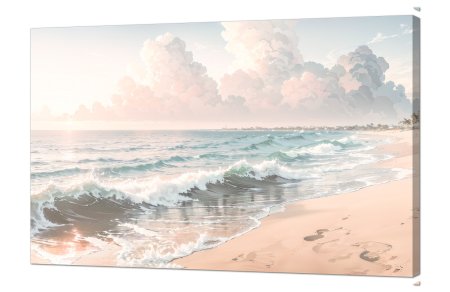 Картина на холсте Природа 70х110см