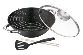 Казан 3л с крышкой чугун SATOSHI