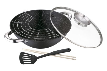 Казан 3л с крышкой чугун SATOSHI