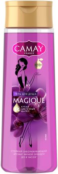 Гель для душа Camay Магическое заклинание цветочный 250 мл