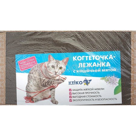 Когтеточка картонная 50х24х4 см