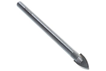 Сверло по керамике и стеклу Вихрь 4606059023715 6 мм 75 мм 1 шт