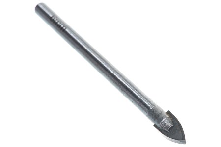 Сверло по керамике и стеклу Вихрь 4606059023715 6 мм 75 мм 1 шт