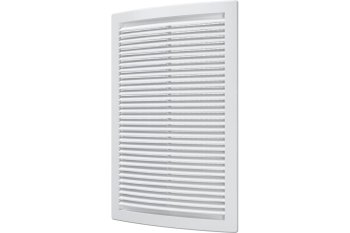Решетка  РЦ 30 х 20 см белая
