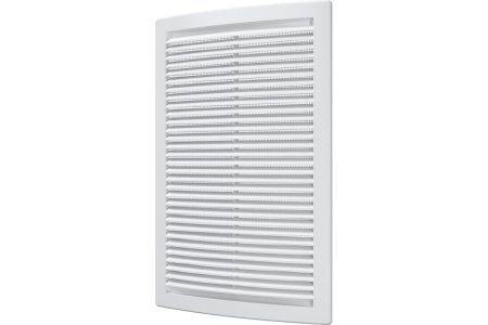 Решетка  РЦ 30 х 20 см белая