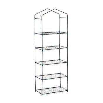 Стеллаж для рассады 65х40х190см Ø12мм 5 полок