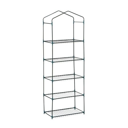 Стеллаж для рассады 65х40х190см Ø12мм 5 полок