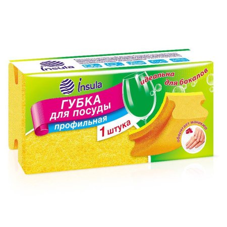 Губка Мега 15х6,5х4,5 см 1 шт