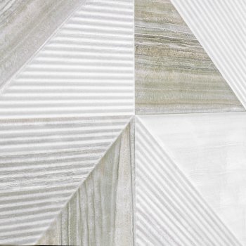 Плитка настенная Palissandro, геометрия, оливковый 60х30х0,9 см