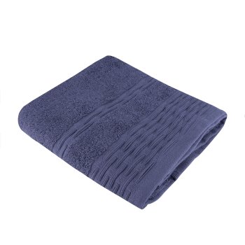 Полотенце Уютный дом 90х50 см графит