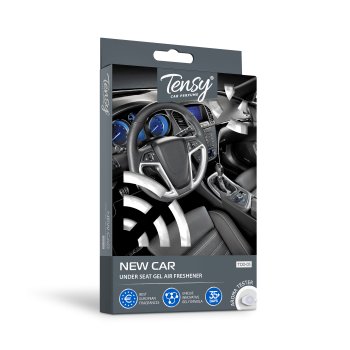 Ароматизатор под сиденье гелевый Tensy/Dolce Life новая машина