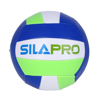 Мяч волейбольный SILAPRO 128-005 -мл размер 5 22х22см1 шт