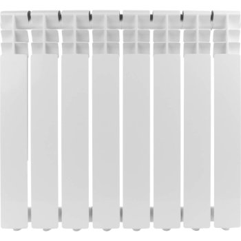 Радиатор алюминиевый ROMMER Optima 500/80 8 секций