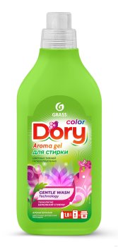 Гель для стирки белья Dory для цветного белья 1л для стирки белья универсальный