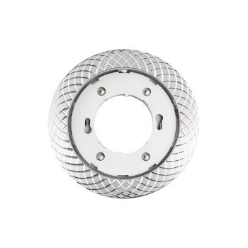 Точечный светильник Jazzway AL34-Chrome GX53 встраиваемый хром без подсветки