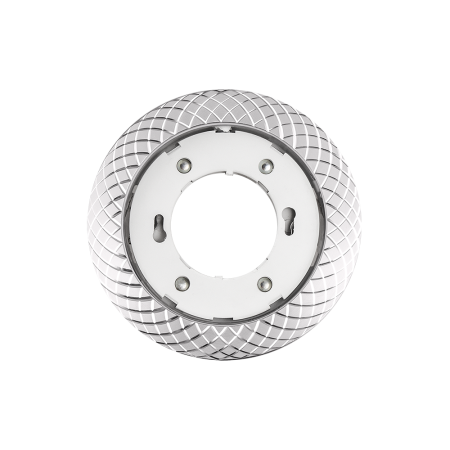 Точечный светильник Jazzway AL34-Chrome GX53 встраиваемый хром без подсветки