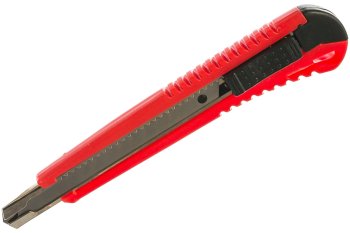 Нож выдвижной Matrix пластик защелка-фиксатор сегментированное Нож выдвижной Matrix пластик защелка-фиксатор сегментированное