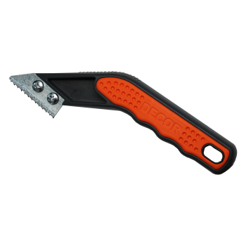 Скребок для расшивки швов 3мм DECOR двухкомпонентный пластик 1шт Скребок для расшивки швов 3мм DECOR двухкомпонентный пластик 1шт