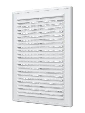 Решетка  Р 25,3 х 18,3 см белая Решетка  Р 25,3 х 18,3 см белая