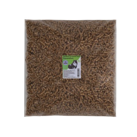 Наполнитель древесный Мохнатая Лапка 10л Наполнитель древесный Мохнатая Лапка 10л