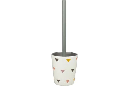 Ершик для унитаза Scandi напольный цвет белый