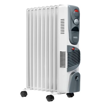 Масляный радиатор Oasis BВ-20Т (с вентилятором)