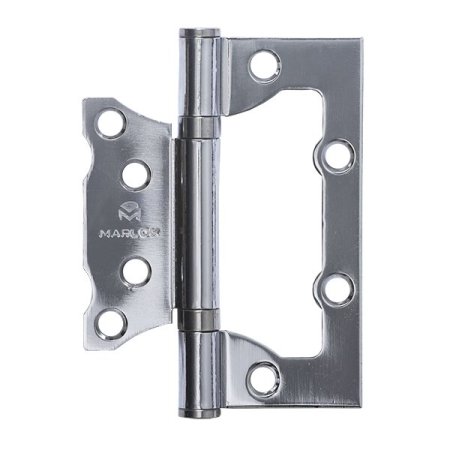 Петля дверная бабочка, цвет хром, Marlok