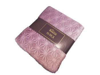 Плед Belezza Гербера 200х180см микрофибра двуспальный Плед Belezza Гербера 200х180см микрофибра двуспальный