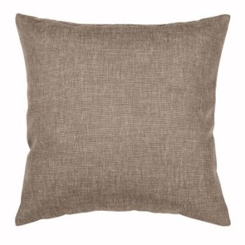 Подушка декоративная 40х40 см цвет какао хлопок