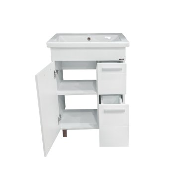 Тумба напольная Денвер 82,5х60х43см цвет белый