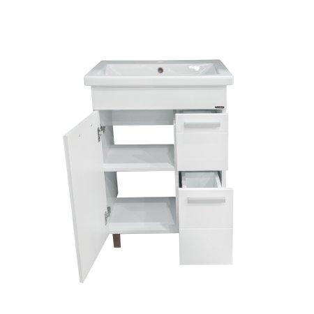 Тумба напольная Денвер 82,5х60х43см цвет белый