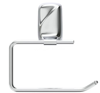 Держатель для туалетной бумаги настенный хром FLOWER без крышки Держатель для туалетной бумаги настенный хром FLOWER без крышки