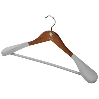 Плечики флокированные 107904 45см, 1шт Плечики флокированные 107904 45см, 1шт