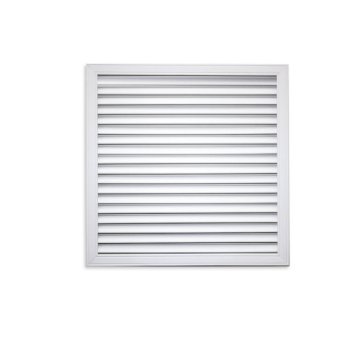 Решетка радиаторная белый 600х600мм